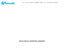Tablet Screenshot of lemarmotte.it